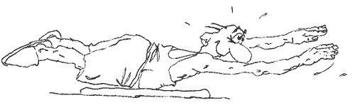 Иллюстрация к книге — Школа лентяев, или Тибетская оздоровительная гимнастика для внутренних органов [i_034.jpg]