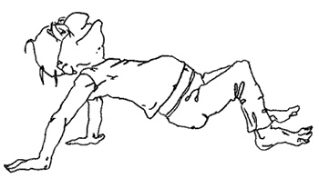 Иллюстрация к книге — Школа лентяев, или Тибетская оздоровительная гимнастика для внутренних органов [i_039.jpg]