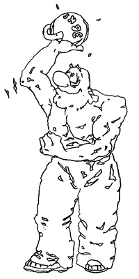 Иллюстрация к книге — Школа лентяев, или Тибетская оздоровительная гимнастика для внутренних органов [i_041.jpg]