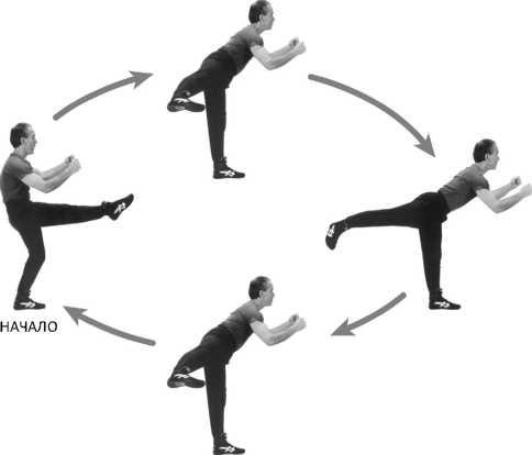 Иллюстрация к книге — Совершенное владение телом и разумом. Как добиться успеха в спорте и жизни [img3F9D.jpg]