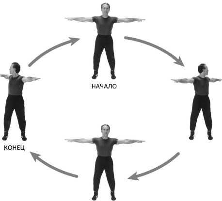 Иллюстрация к книге — Совершенное владение телом и разумом. Как добиться успеха в спорте и жизни [imgAC6.jpg]