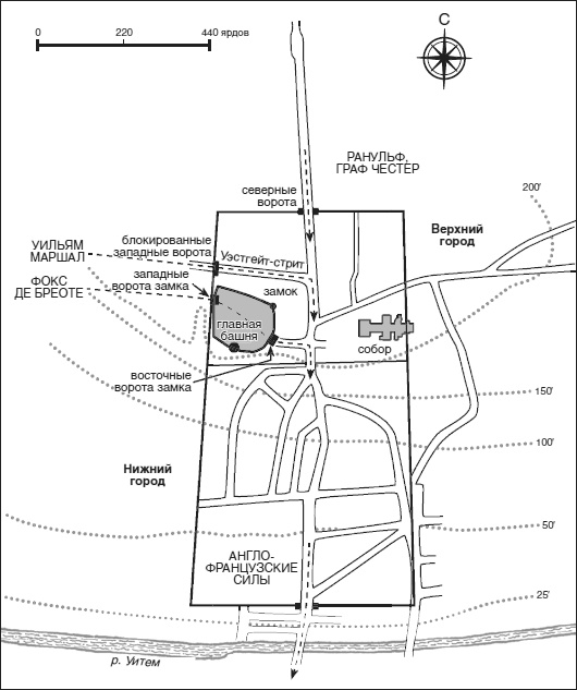 Иллюстрация к книге — Рыцарь пяти королей. История Уильяма Маршала, прославленного героя Средневековья [i_006.jpg]