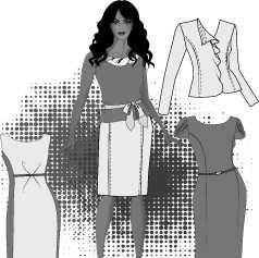 Иллюстрация к книге — Маленькие секреты идеального гардероба [i_050.jpg]