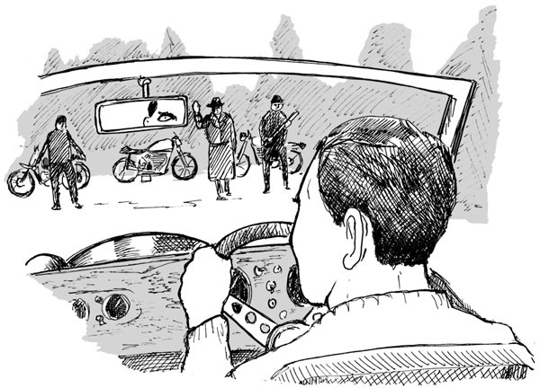 Иллюстрация к книге — Всегда готов! Курс выживания в экстремальных условиях для современных мужчин [_33ambush.jpg]