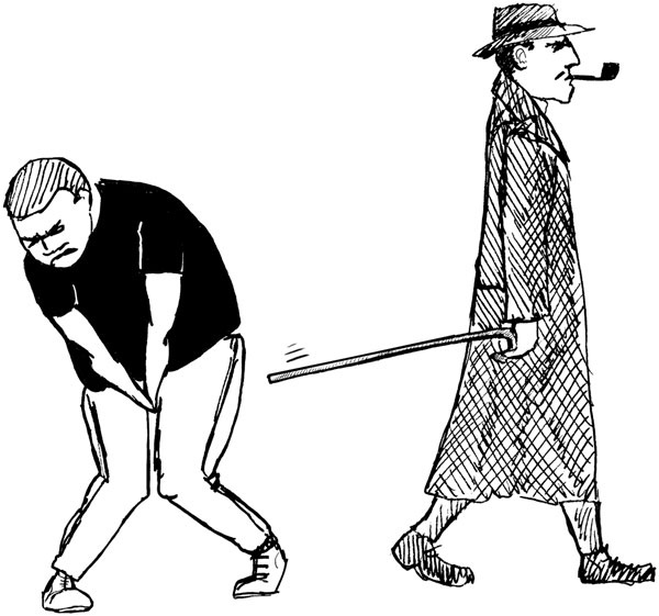 Иллюстрация к книге — Всегда готов! Курс выживания в экстремальных условиях для современных мужчин [_42rearattack.jpg]