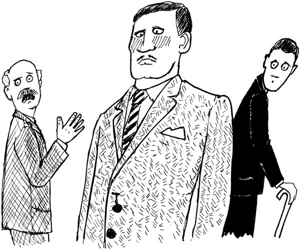 Иллюстрация к книге — Всегда готов! Курс выживания в экстремальных условиях для современных мужчин [_44button.jpg]