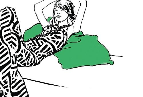 Иллюстрация к книге — Как почувствовать себя парижанкой, кем бы вы ни были [_27.jpg]