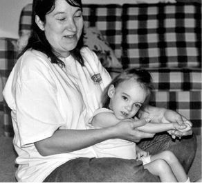 Иллюстрация к книге — Обучение моторным навыкам детей с ДЦП. Пособие для родителей и профессионалов [i_039.jpg]