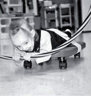 Иллюстрация к книге — Обучение моторным навыкам детей с ДЦП. Пособие для родителей и профессионалов [i_071.jpg]