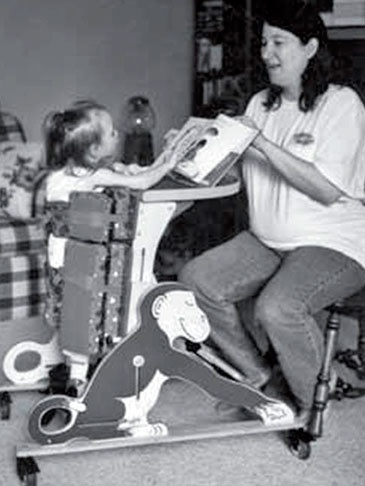 Иллюстрация к книге — Обучение моторным навыкам детей с ДЦП. Пособие для родителей и профессионалов [i_075.jpg]