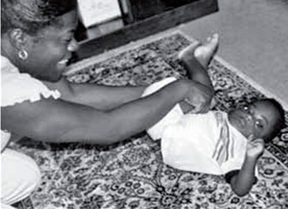 Иллюстрация к книге — Обучение моторным навыкам детей с ДЦП. Пособие для родителей и профессионалов [i_077.jpg]