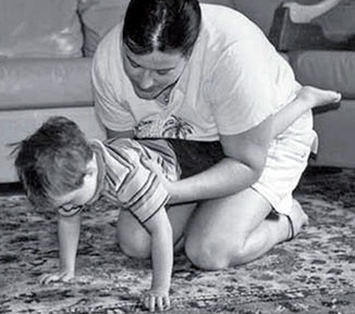 Иллюстрация к книге — Обучение моторным навыкам детей с ДЦП. Пособие для родителей и профессионалов [i_097.jpg]