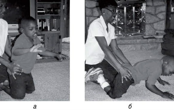 Иллюстрация к книге — Обучение моторным навыкам детей с ДЦП. Пособие для родителей и профессионалов [i_101.jpg]