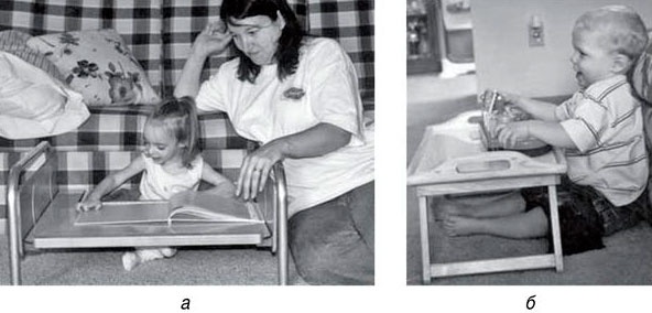 Иллюстрация к книге — Обучение моторным навыкам детей с ДЦП. Пособие для родителей и профессионалов [i_113.jpg]