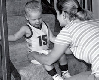 Иллюстрация к книге — Обучение моторным навыкам детей с ДЦП. Пособие для родителей и профессионалов [i_127.jpg]