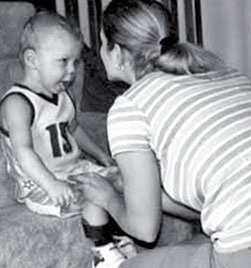 Иллюстрация к книге — Обучение моторным навыкам детей с ДЦП. Пособие для родителей и профессионалов [i_128.jpg]