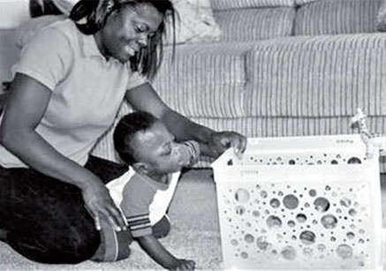 Иллюстрация к книге — Обучение моторным навыкам детей с ДЦП. Пособие для родителей и профессионалов [i_149.jpg]