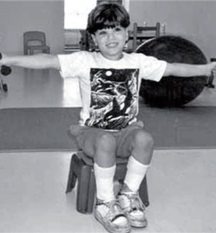 Иллюстрация к книге — Обучение моторным навыкам детей с ДЦП. Пособие для родителей и профессионалов [i_174.jpg]