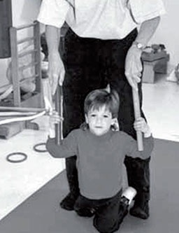 Иллюстрация к книге — Обучение моторным навыкам детей с ДЦП. Пособие для родителей и профессионалов [i_185.jpg]