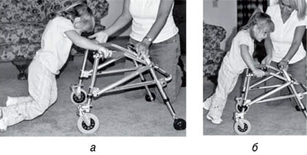 Иллюстрация к книге — Обучение моторным навыкам детей с ДЦП. Пособие для родителей и профессионалов [i_199.jpg]