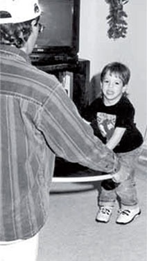 Иллюстрация к книге — Обучение моторным навыкам детей с ДЦП. Пособие для родителей и профессионалов [i_205.jpg]