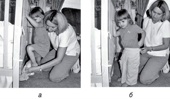 Иллюстрация к книге — Обучение моторным навыкам детей с ДЦП. Пособие для родителей и профессионалов [i_216.jpg]