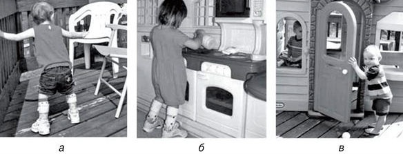 Иллюстрация к книге — Обучение моторным навыкам детей с ДЦП. Пособие для родителей и профессионалов [i_225.jpg]