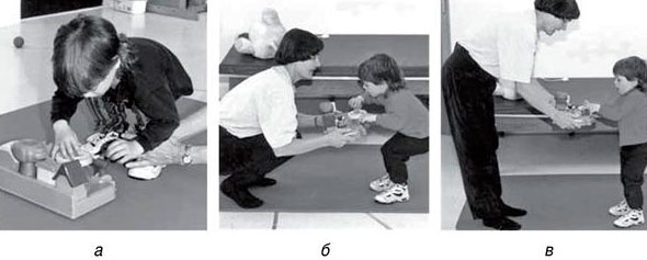 Иллюстрация к книге — Обучение моторным навыкам детей с ДЦП. Пособие для родителей и профессионалов [i_238.jpg]