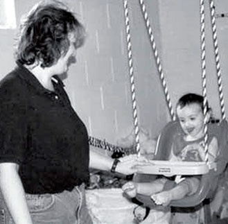 Иллюстрация к книге — Обучение моторным навыкам детей с ДЦП. Пособие для родителей и профессионалов [i_257.jpg]