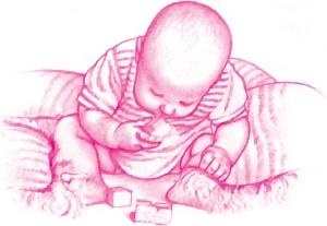 Иллюстрация к книге — Ваш малыш от рождения до двух лет [_122.jpg]