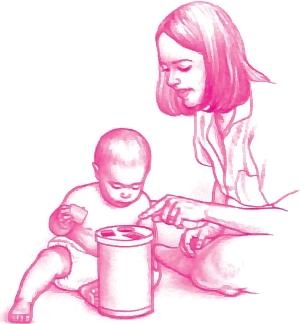 Иллюстрация к книге — Ваш малыш от рождения до двух лет [_146.jpg]