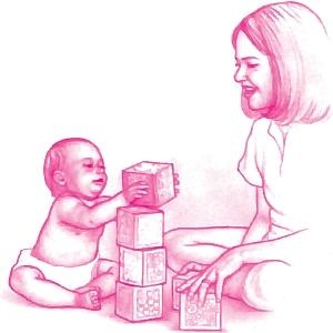 Иллюстрация к книге — Ваш малыш от рождения до двух лет [_147.jpg]