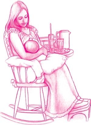 Иллюстрация к книге — Ваш малыш от рождения до двух лет [_30.jpg]