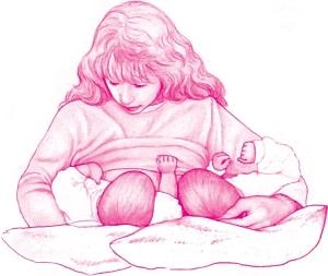 Иллюстрация к книге — Ваш малыш от рождения до двух лет [_39.jpg]