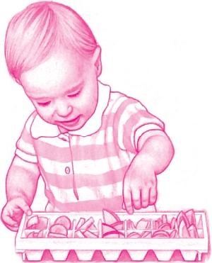 Иллюстрация к книге — Ваш малыш от рождения до двух лет [_54.jpg]