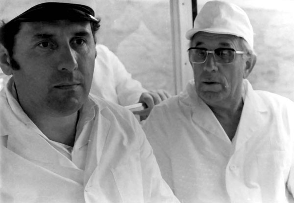 Иллюстрация к книге — Маркус Вольф. &quot;Человек без лица&quot; из Штази [_042.jpg]