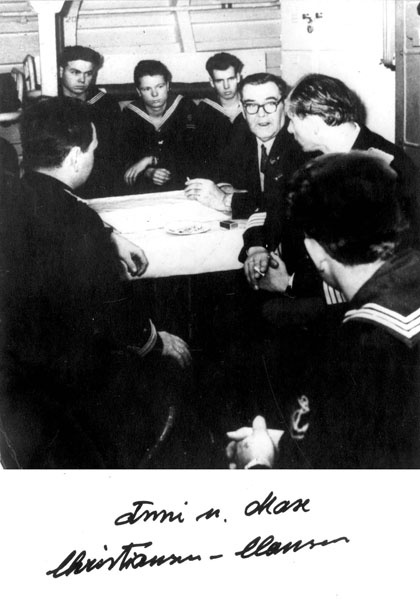 Иллюстрация к книге — Маркус Вольф. &quot;Человек без лица&quot; из Штази [_07.jpg]