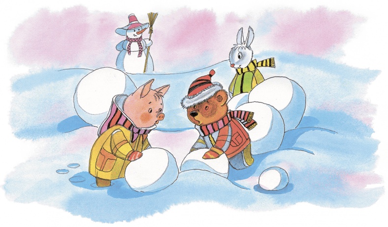 Иллюстрация к книге — Где спят снеговики? [i_004.jpg]