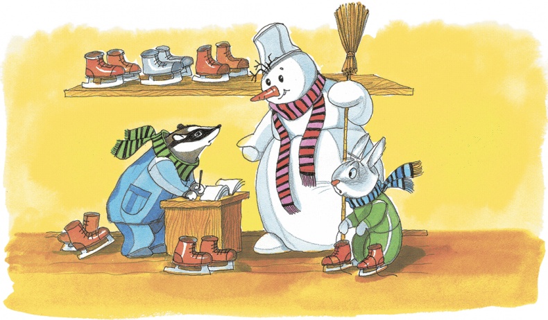 Иллюстрация к книге — Где спят снеговики? [i_006.jpg]