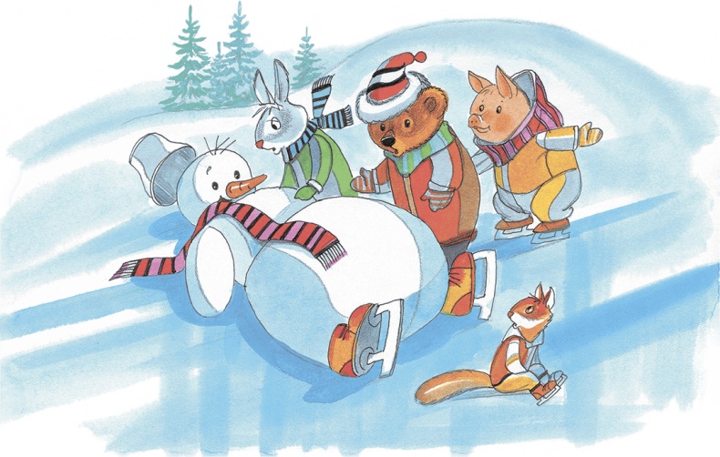 Иллюстрация к книге — Где спят снеговики? [i_007.jpg]