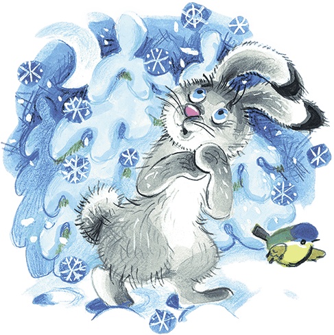 Иллюстрация к книге — Где зимуют зайцы? [i_001.jpg]