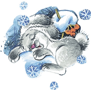 Иллюстрация к книге — Где зимуют зайцы? [i_013.jpg]