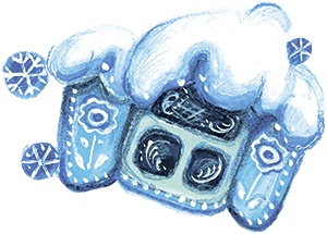 Иллюстрация к книге — Где зимуют зайцы? [i_015.jpg]