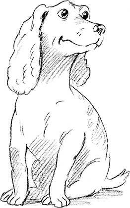 Иллюстрация к книге — Собака по щучьему велению [i_007.jpg]