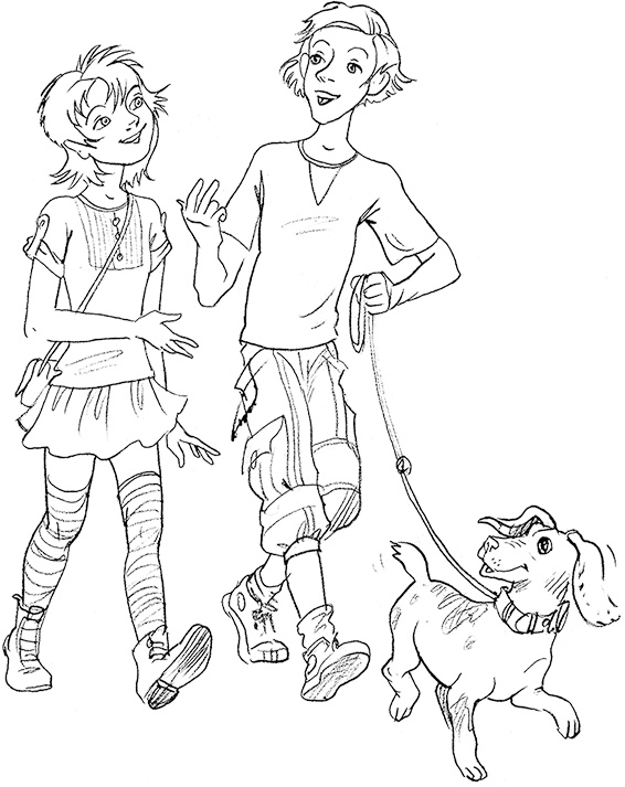 Иллюстрация к книге — Собака по щучьему велению [i_016.jpg]