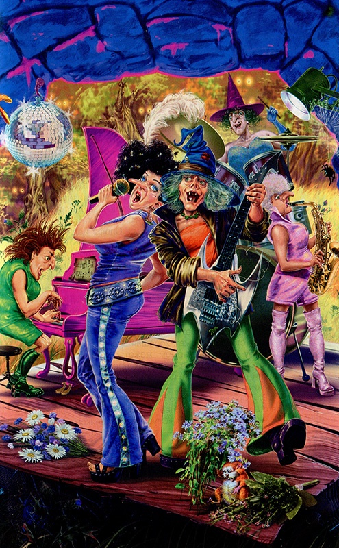 Иллюстрация к книге — И снова Пачкуля! Большая книга приключений Непутевого леса [i_046.jpg]