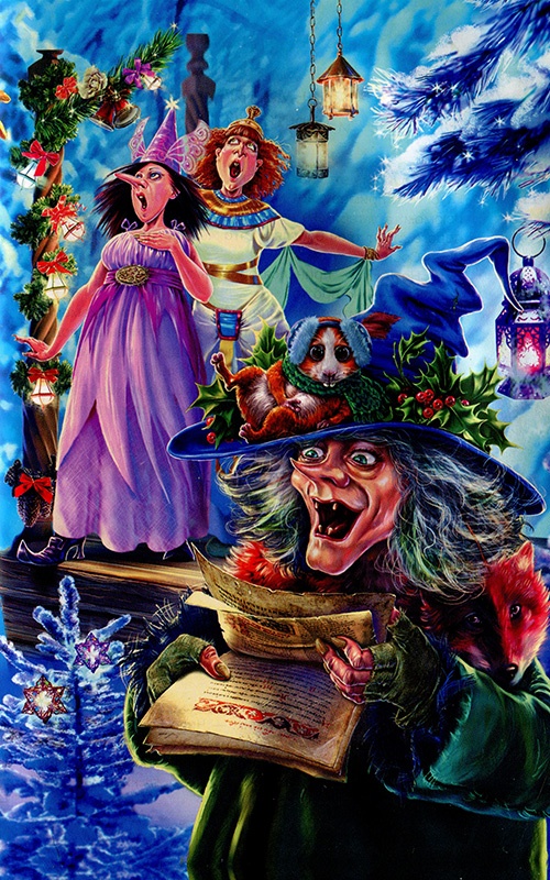 Иллюстрация к книге — И снова Пачкуля! Большая книга приключений Непутевого леса [i_088.jpg]