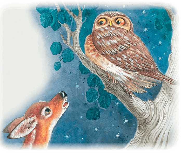 Иллюстрация к книге — Бемби [i_019.jpg]