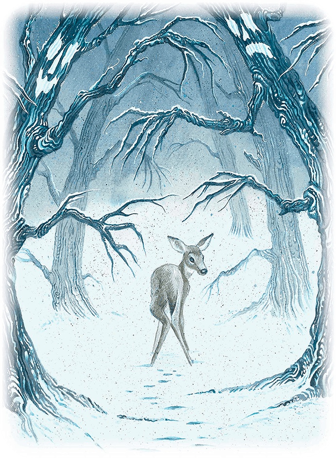 Иллюстрация к книге — Бемби [i_030.jpg]