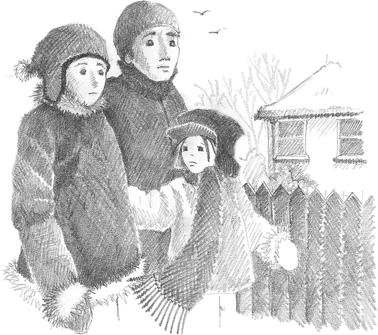 Иллюстрация к книге — Котёнок Снежинка, или Зимнее волшебство [i_026.jpg]